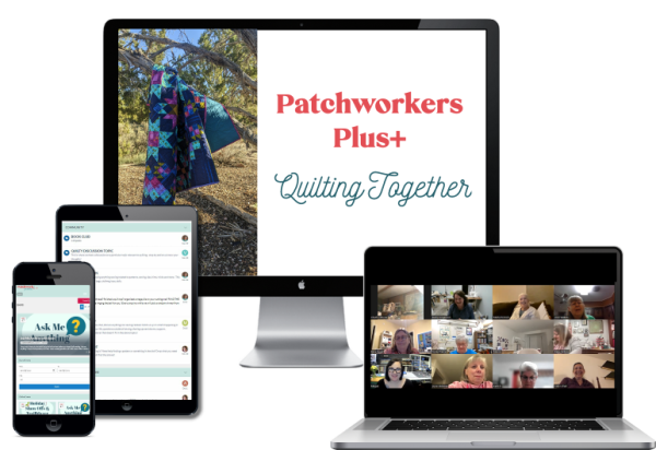 patchworkers plus video computer image